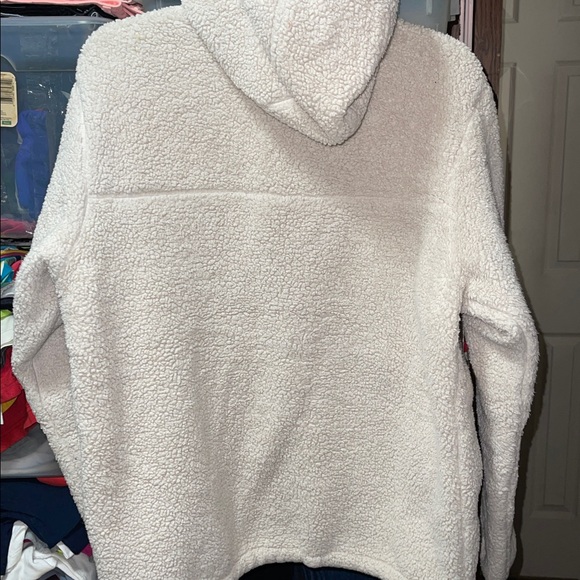 The North Face Campshire Sherpa Fleece Hoodie | Size Medium Men - Picture 7 of 7